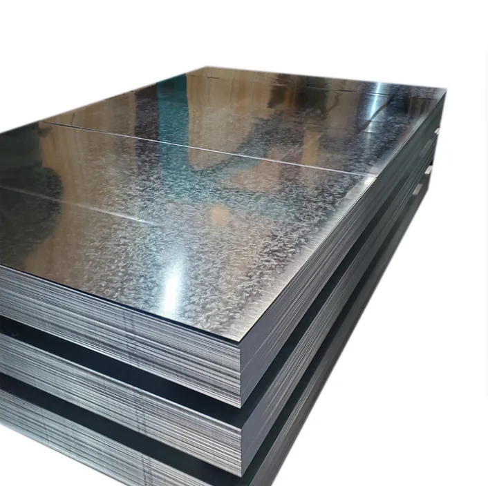 Galvanized steel plate